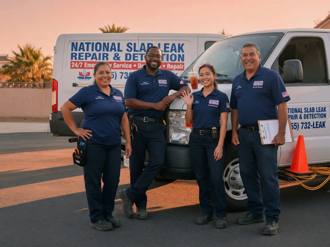 Slab Leak Detection company in Monroe Center, IL
