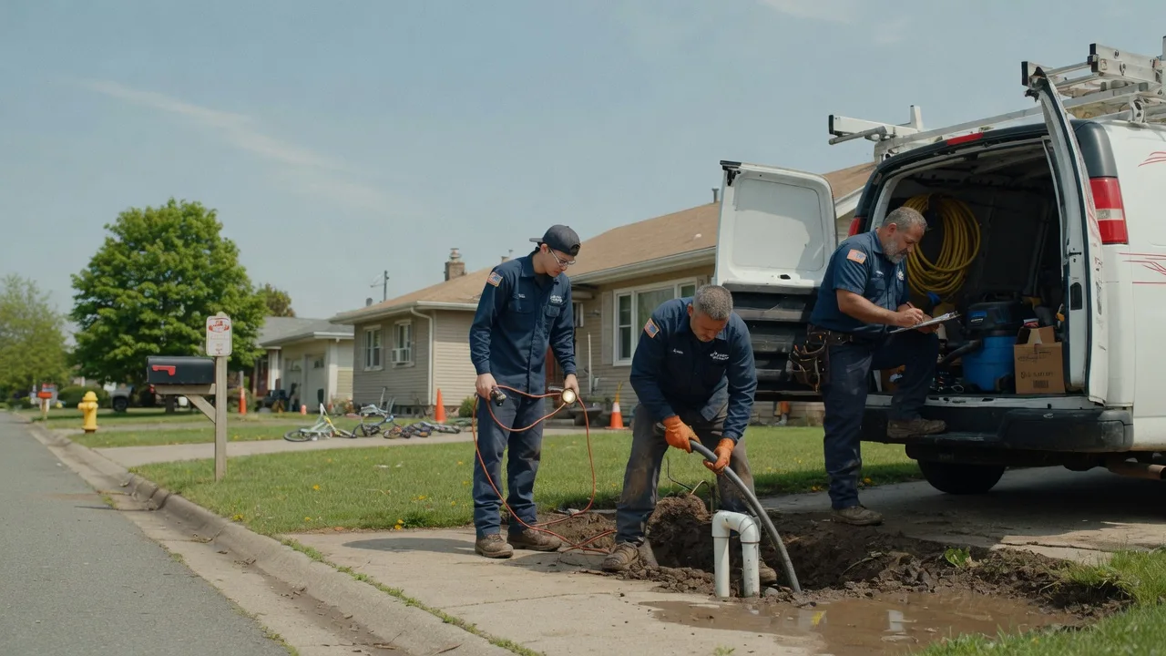 Slab Leak Detection in Monroe Center, IL near me