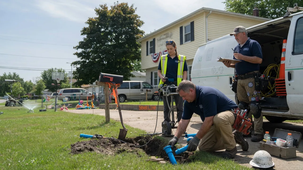 Slab Leak Repair in Monroe Center, IL near me